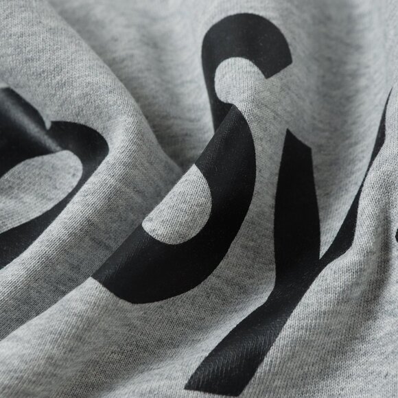 Denim Tears Grey Letter Zip-Up Hooded Jacket - Picture 8 of 8